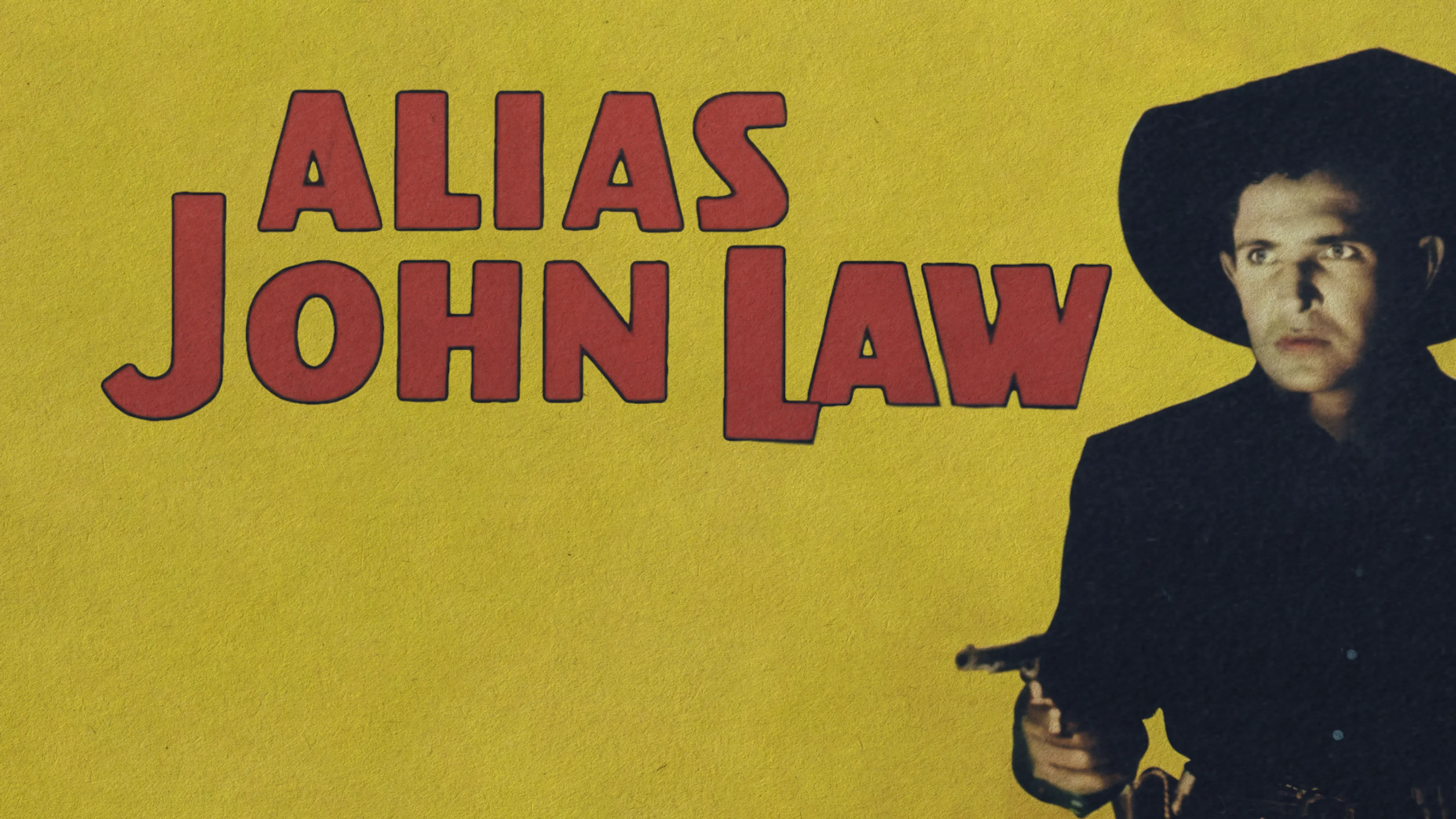 Alias John Law poster
